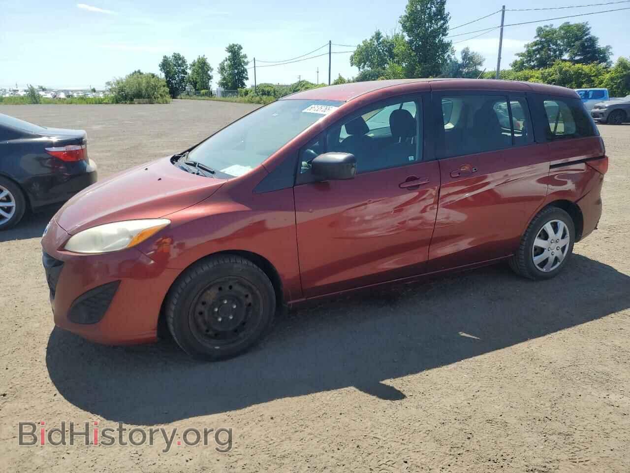 Photo JM1CW2CLXC0137528 - MAZDA 5 2012