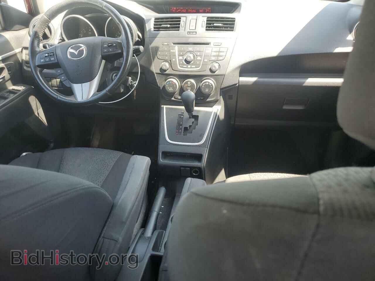 2012 MAZDA 5 - VIN: JM1CW2CLXC0137528 - Фото 8