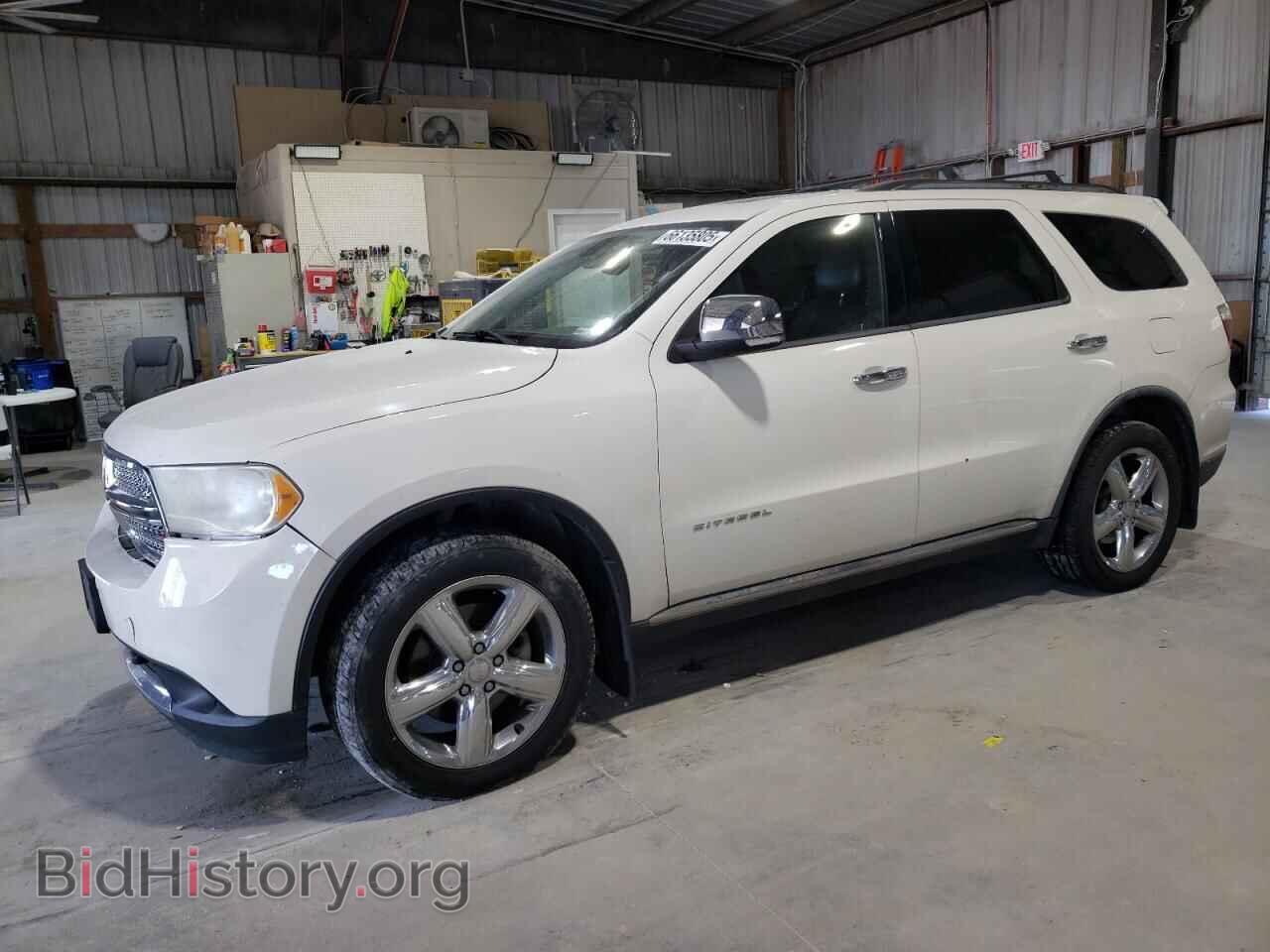 Photo 1D4SE5GT0BC695267 - DODGE DURANGO 2011