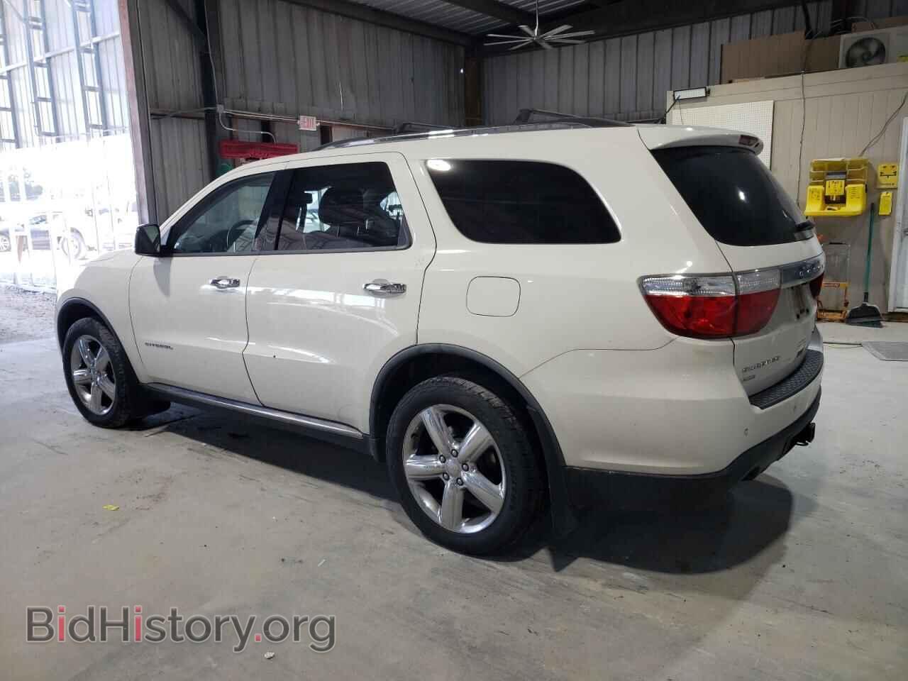 2011 DODGE DURANGO - VIN: 1D4SE5GT0BC695267 - Фото 2