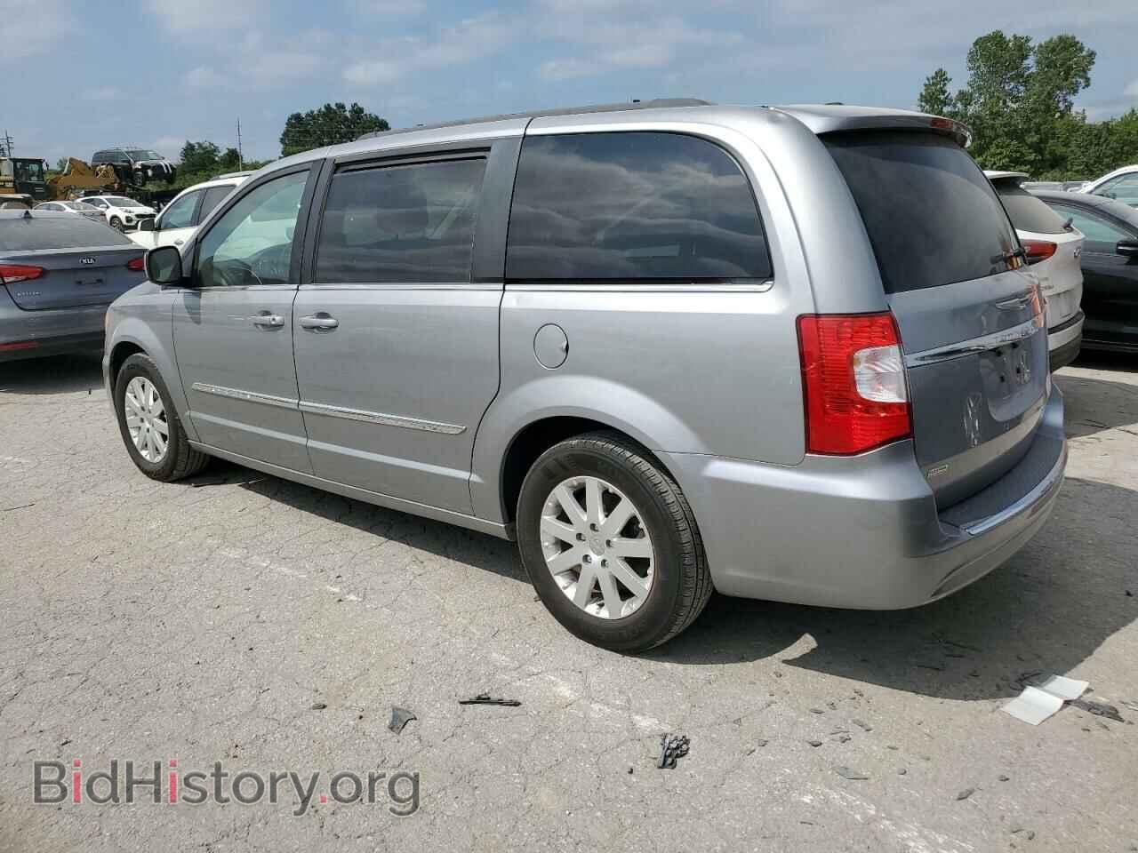 2016 CHRYSLER MINIVAN - VIN: 2C4RC1BG3GR288952 - Фото 2