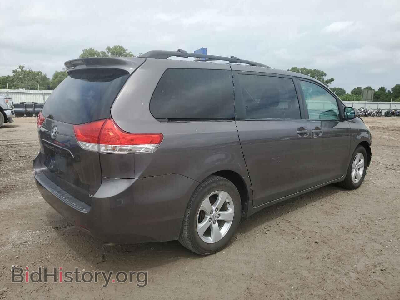 2013 TOYOTA All Models - VIN: 5TDKK3DC2DS385525 - Фото 3
