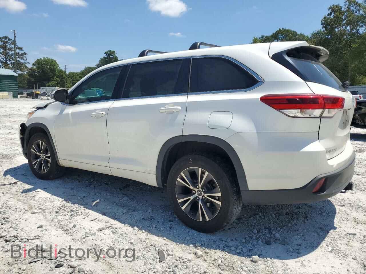 2017 TOYOTA HIGHLANDER - VIN: 5TDZZRFH4HS199545 - Фото 2