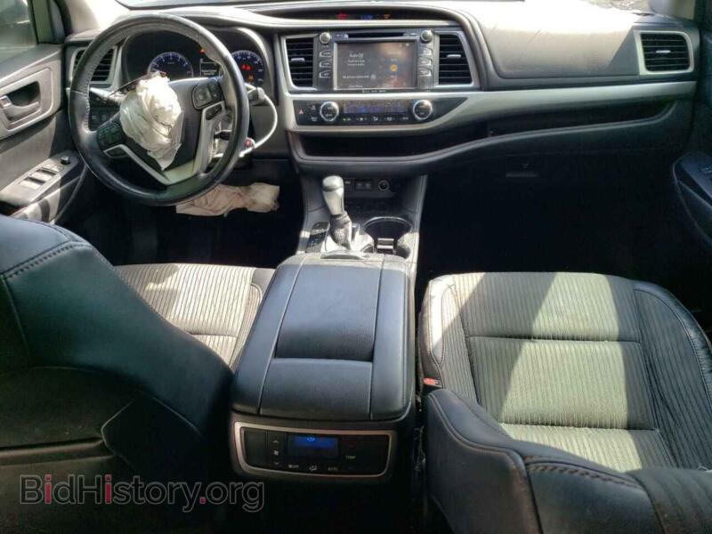 2017 Toyota HIGHLANDER (VIN 5TDZZRFH4HS199545) — фото 8 из 13