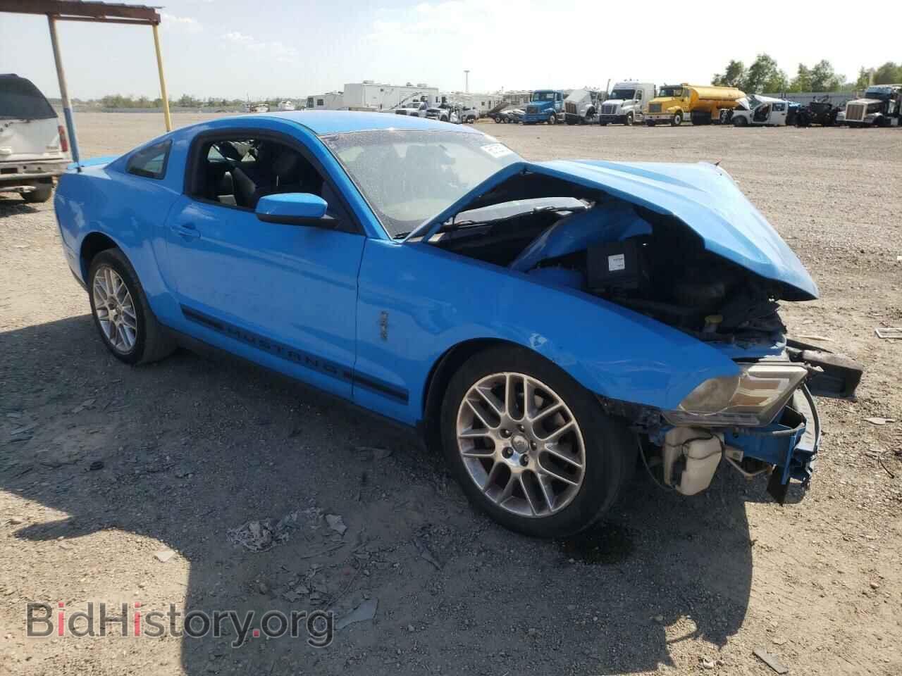 2012 FORD ALL Models - VIN: 1ZVBP8AM2C5237372 - Фото 4