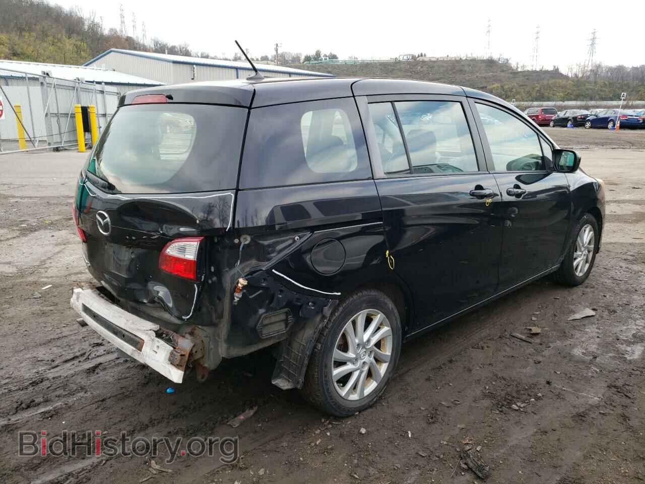 2012 MAZDA 5 - VIN: JM1CW2BL9C0101167 - Photo 4