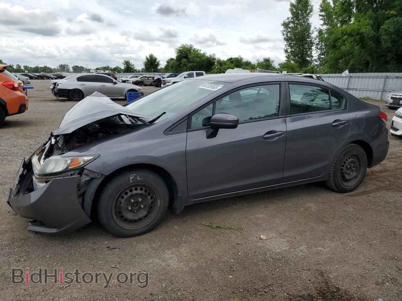 Фотография 2HGFB2F47EH038503 - HONDA CIVIC 2014