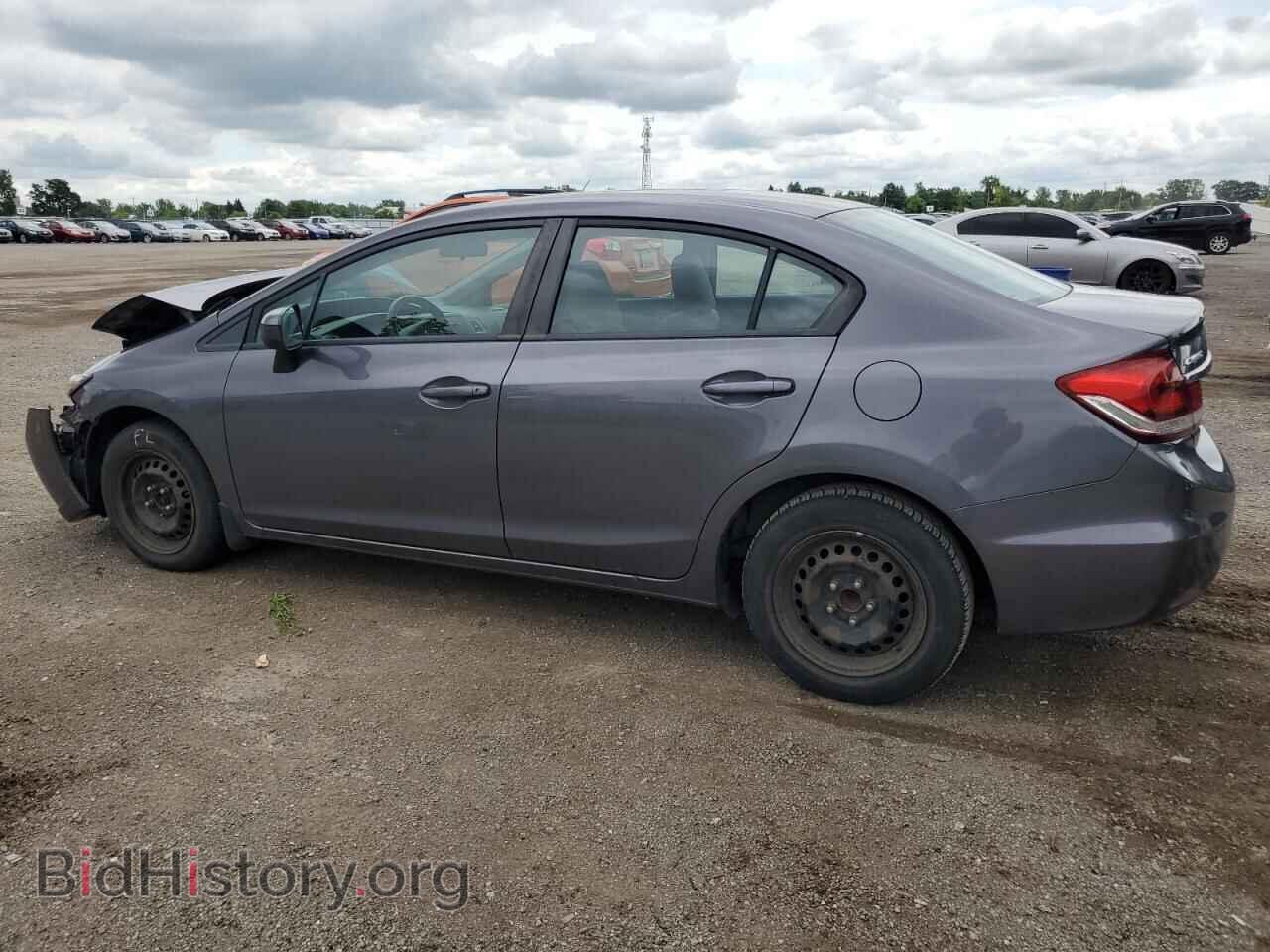 2014 HONDA CIVIC - VIN: 2HGFB2F47EH038503 - Фото 2
