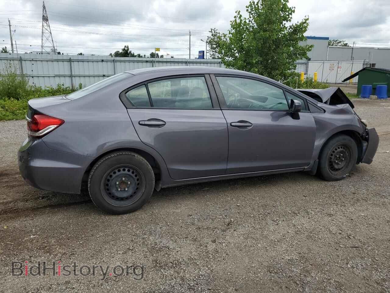 2014 HONDA CIVIC - VIN: 2HGFB2F47EH038503 - Фото 3