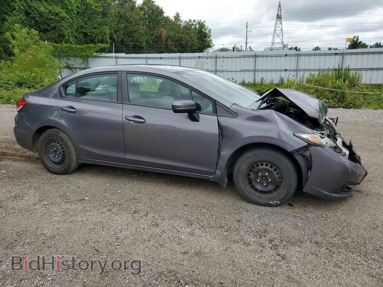 2014 HONDA CIVIC - VIN: 2HGFB2F47EH038503 - Фото 4