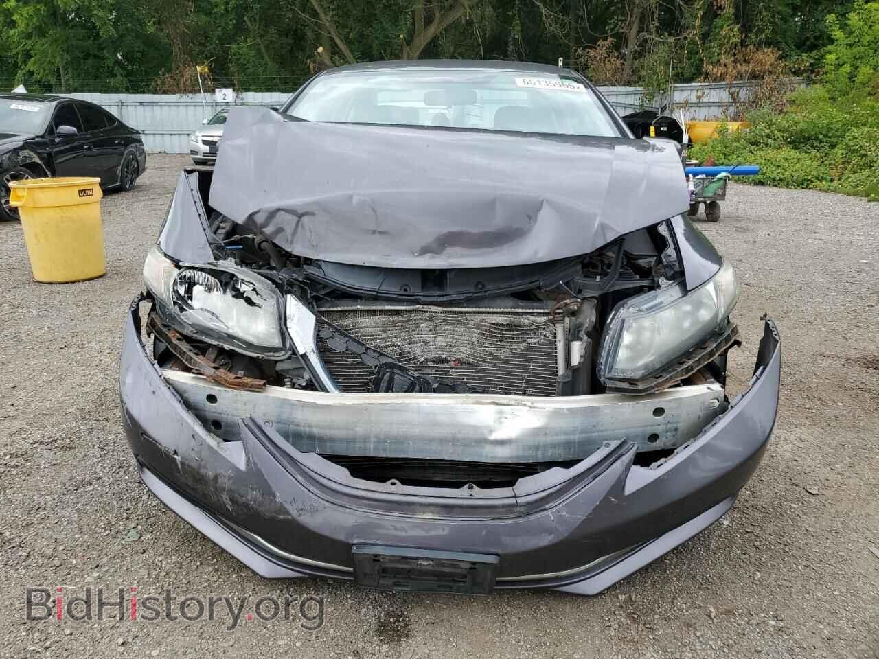 2014 HONDA CIVIC - VIN: 2HGFB2F47EH038503 - Фото 5