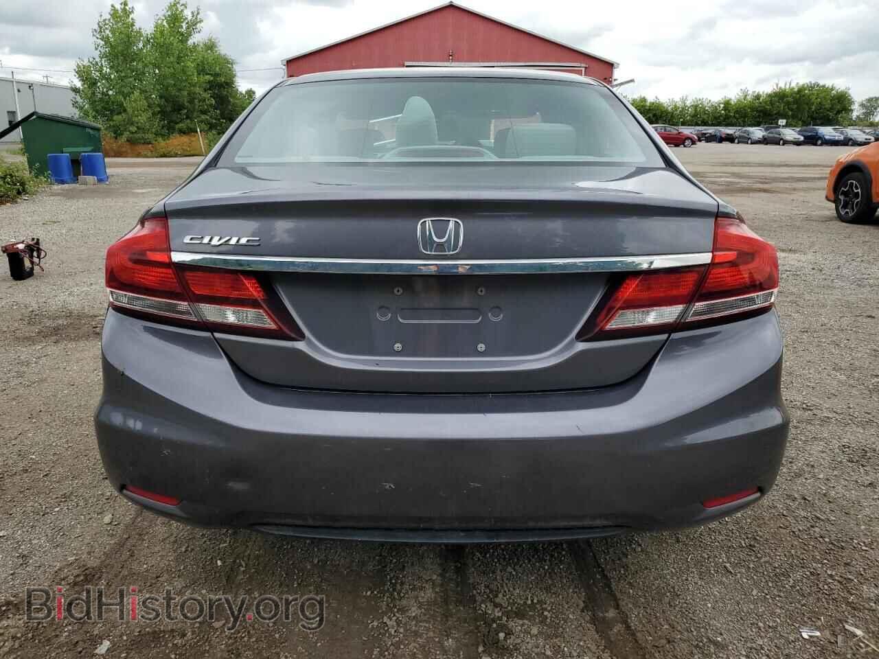 2014 HONDA CIVIC - VIN: 2HGFB2F47EH038503 - Фото 6