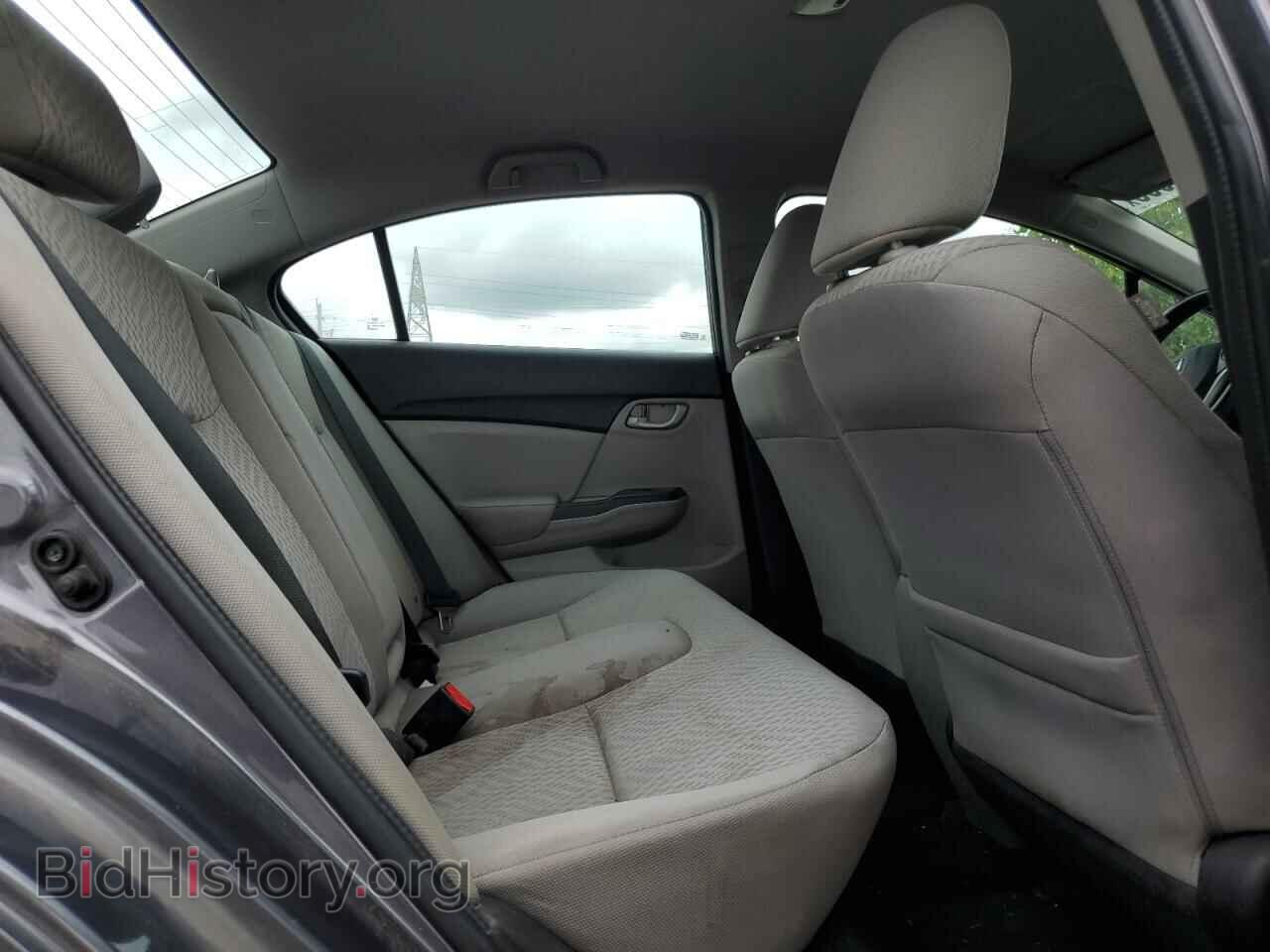 2014 HONDA CIVIC - VIN: 2HGFB2F47EH038503 - Фото 10