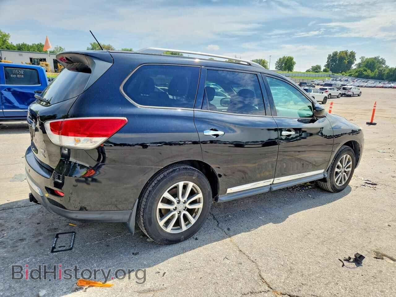 2013 NISSAN PATHFINDER - VIN: 5N1AR2MM8DC622977 - Фото 3