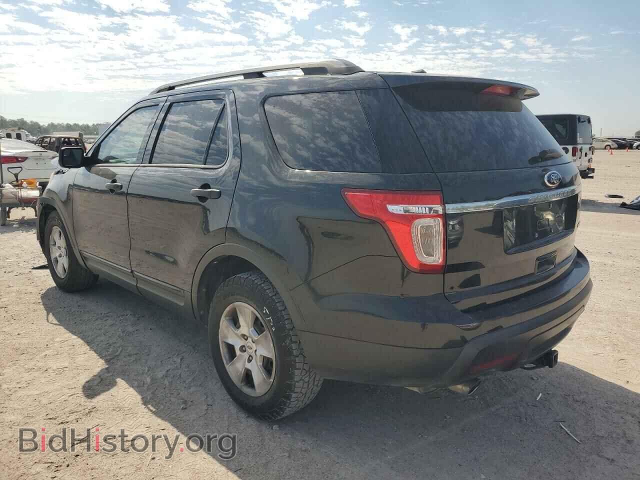 2013 FORD EXPLORER - VIN: 1FM5K7B8XDGC60331 - Фото 2