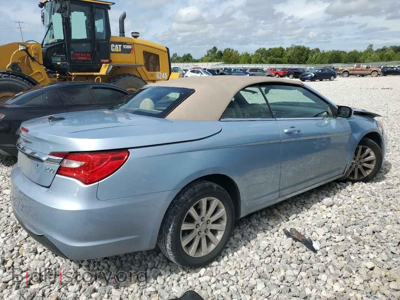 2013 CHRYSLER 200 - VIN: 1C3BCBEB9DN511886 - Фото 3