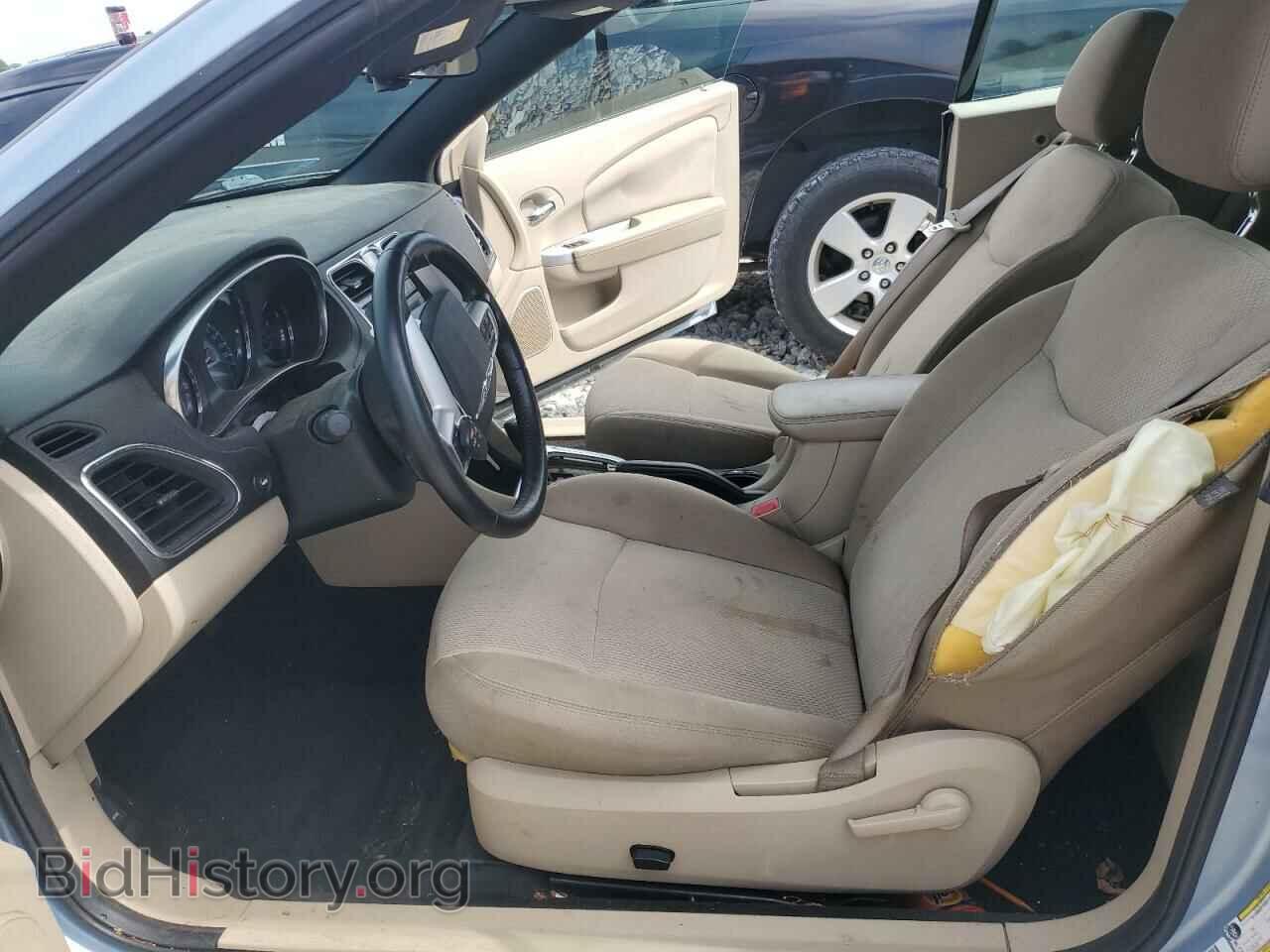 2013 CHRYSLER 200 - VIN: 1C3BCBEB9DN511886 - Фото 7