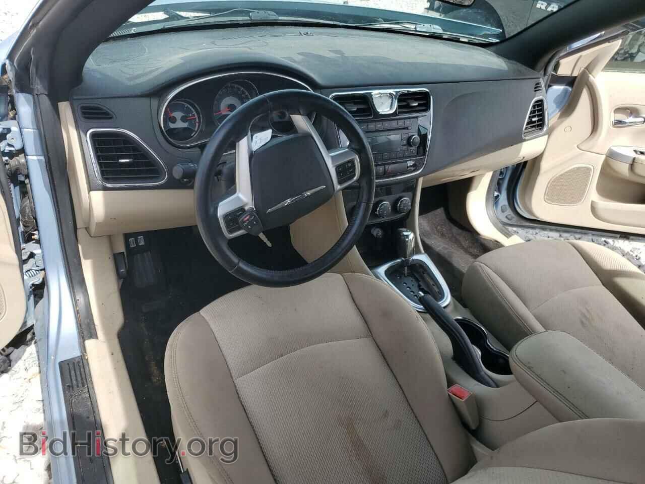 2013 CHRYSLER 200 - VIN: 1C3BCBEB9DN511886 - Фото 8