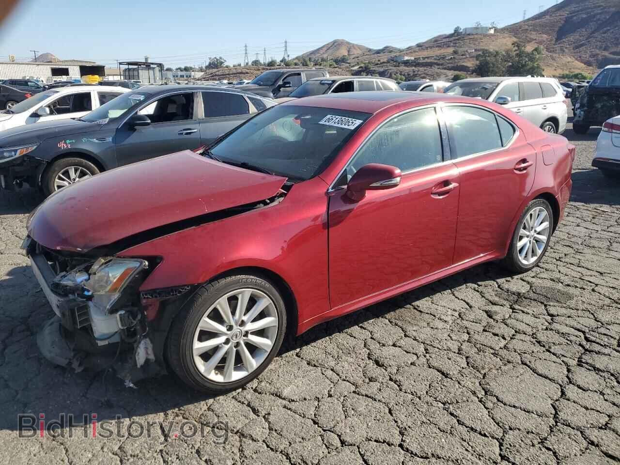 Photo JTHBF5C28A5117989 - LEXUS IS 2010