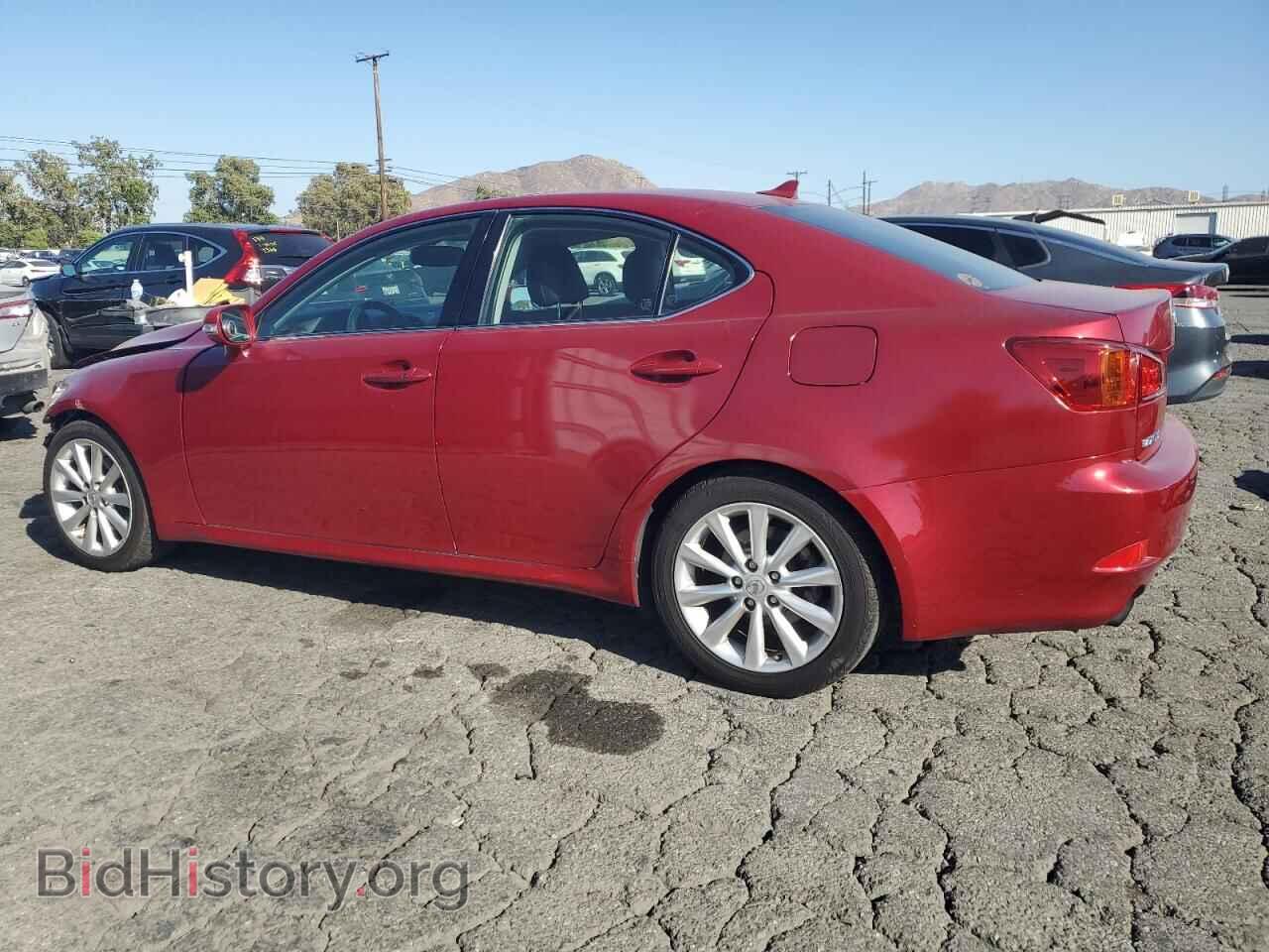 2010 LEXUS IS - VIN: JTHBF5C28A5117989 - Photo 2