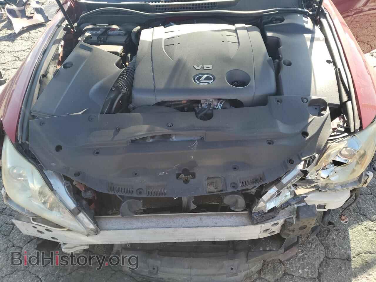2010 LEXUS IS - VIN: JTHBF5C28A5117989 - Photo 11