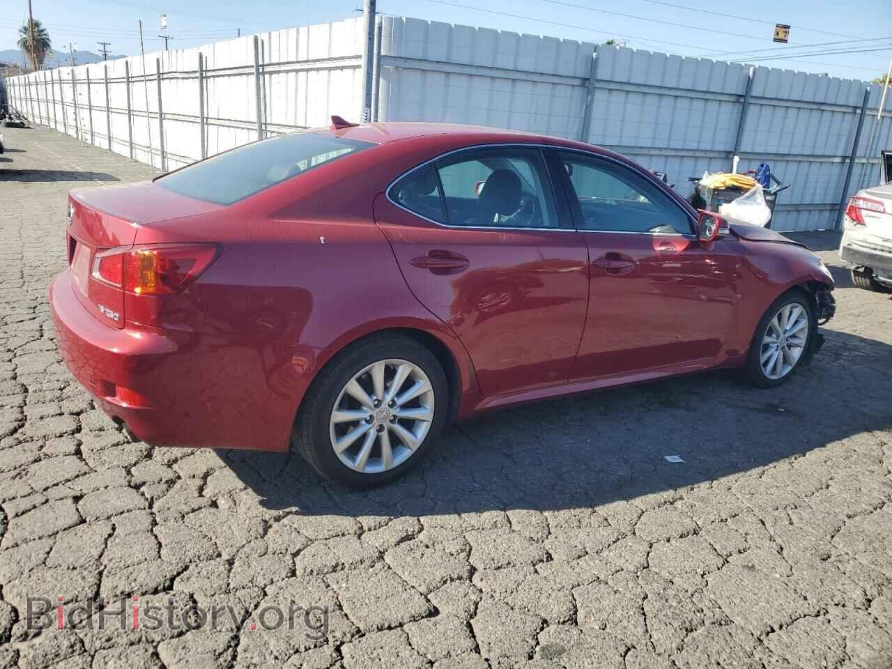 2010 LEXUS IS - VIN: JTHBF5C28A5117989 - Photo 3
