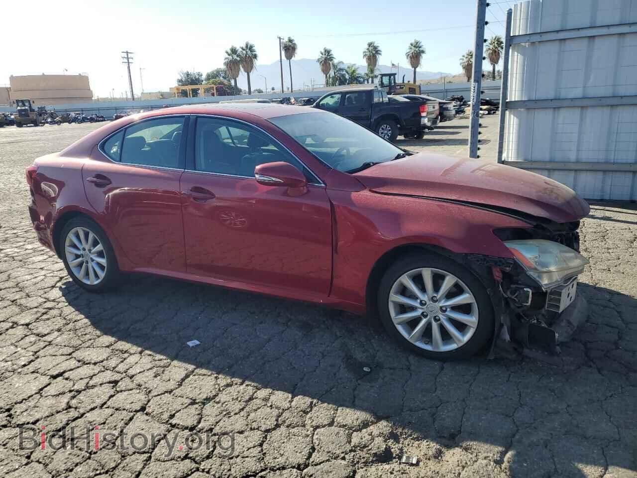 2010 LEXUS IS - VIN: JTHBF5C28A5117989 - Photo 4