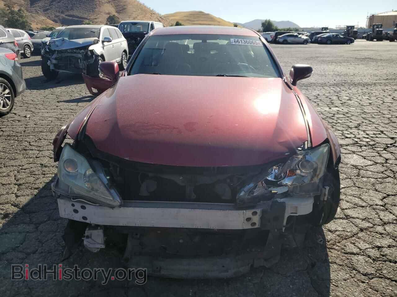 2010 LEXUS IS - VIN: JTHBF5C28A5117989 - Photo 5