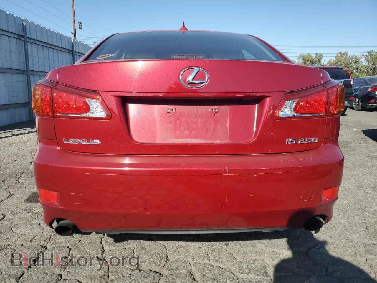 2010 LEXUS IS - VIN: JTHBF5C28A5117989 - Photo 6