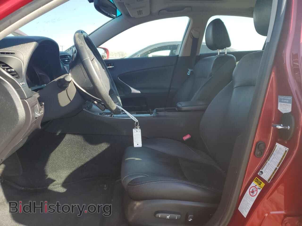 2010 LEXUS IS - VIN: JTHBF5C28A5117989 - Photo 7