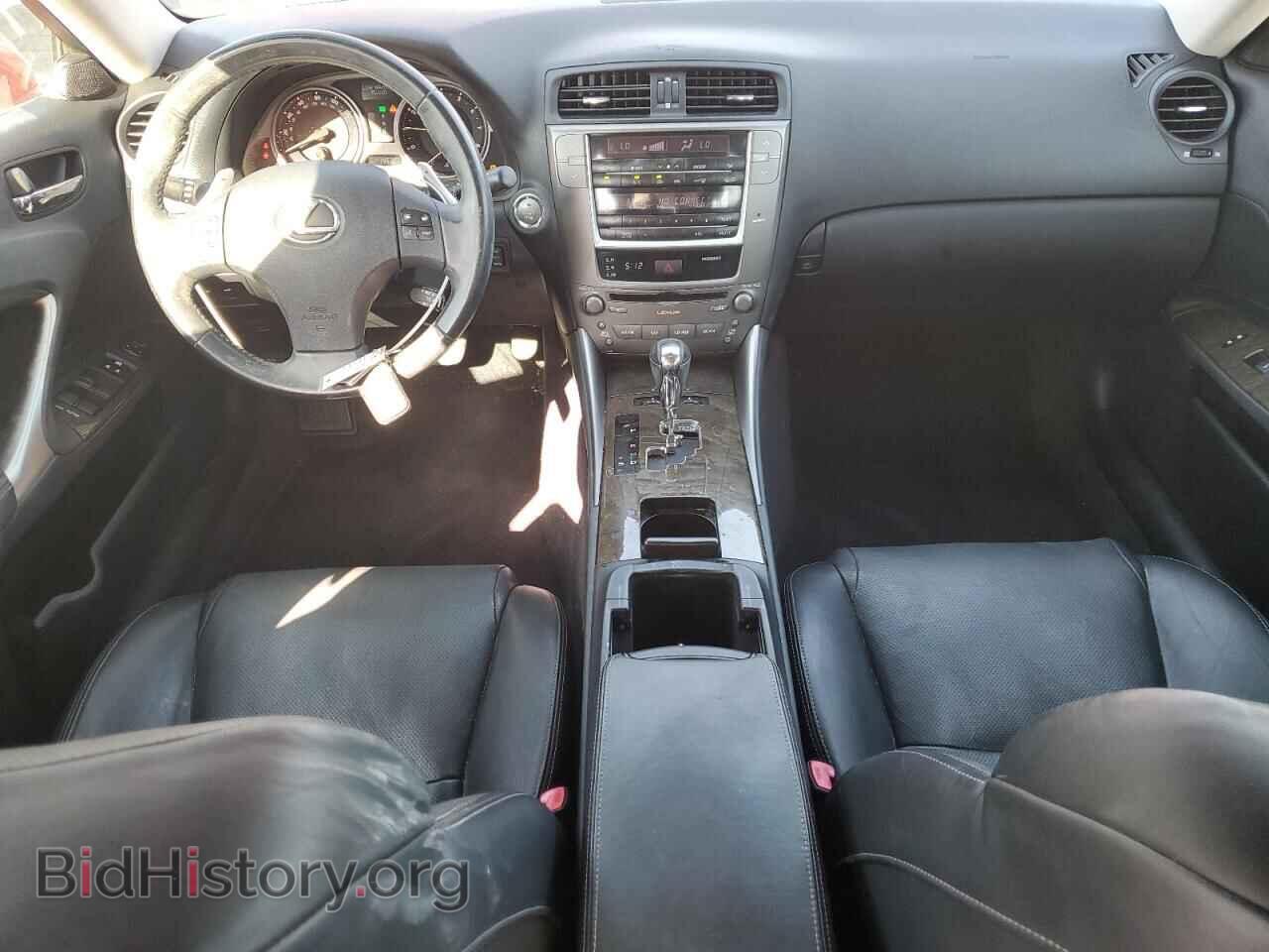 2010 LEXUS IS - VIN: JTHBF5C28A5117989 - Photo 8