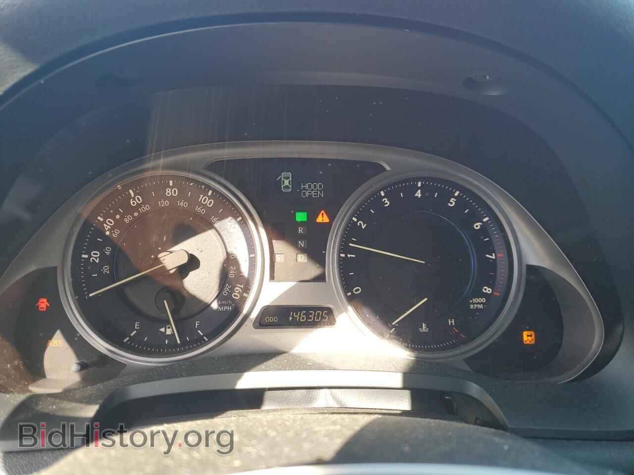 2010 LEXUS IS - VIN: JTHBF5C28A5117989 - Photo 9