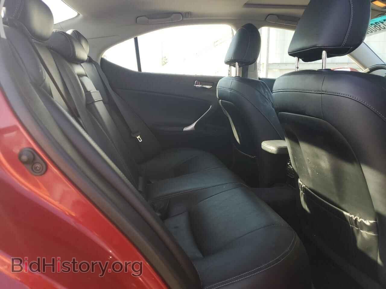 2010 LEXUS IS - VIN: JTHBF5C28A5117989 - Photo 10