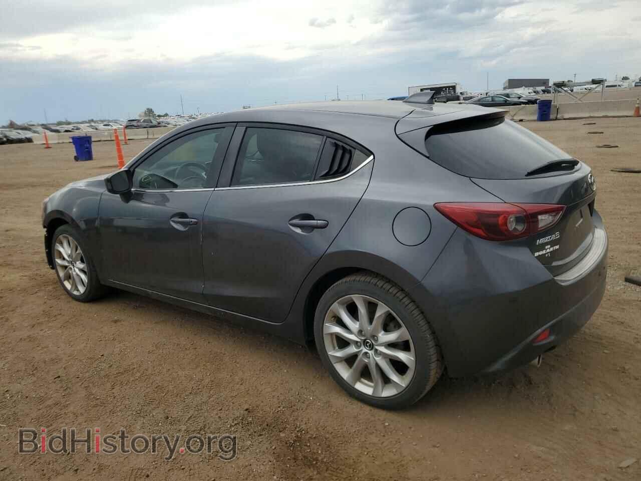 2014 MAZDA 3 - VIN: JM1BM1L39E1212146 - Фото 2