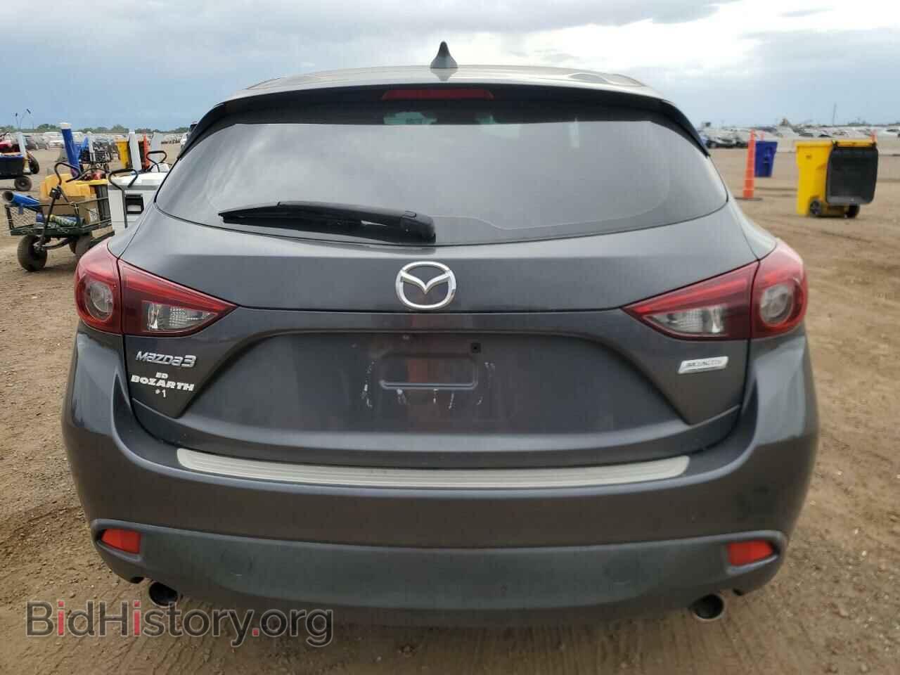 2014 MAZDA 3 - VIN: JM1BM1L39E1212146 - Фото 6