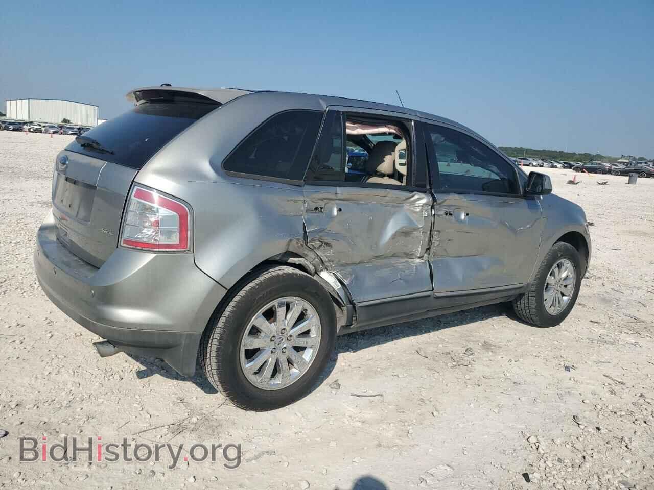 2008 FORD EDGE - VIN: 2FMDK38C08BA32495 - Фото 3