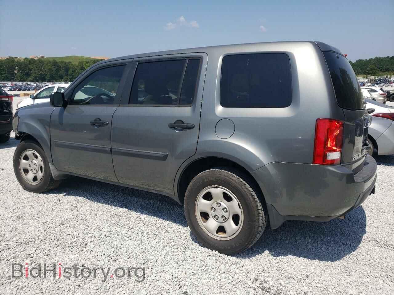 2009 HONDA PILOT - VIN: 5FNYF38259B000454 - Фото 2