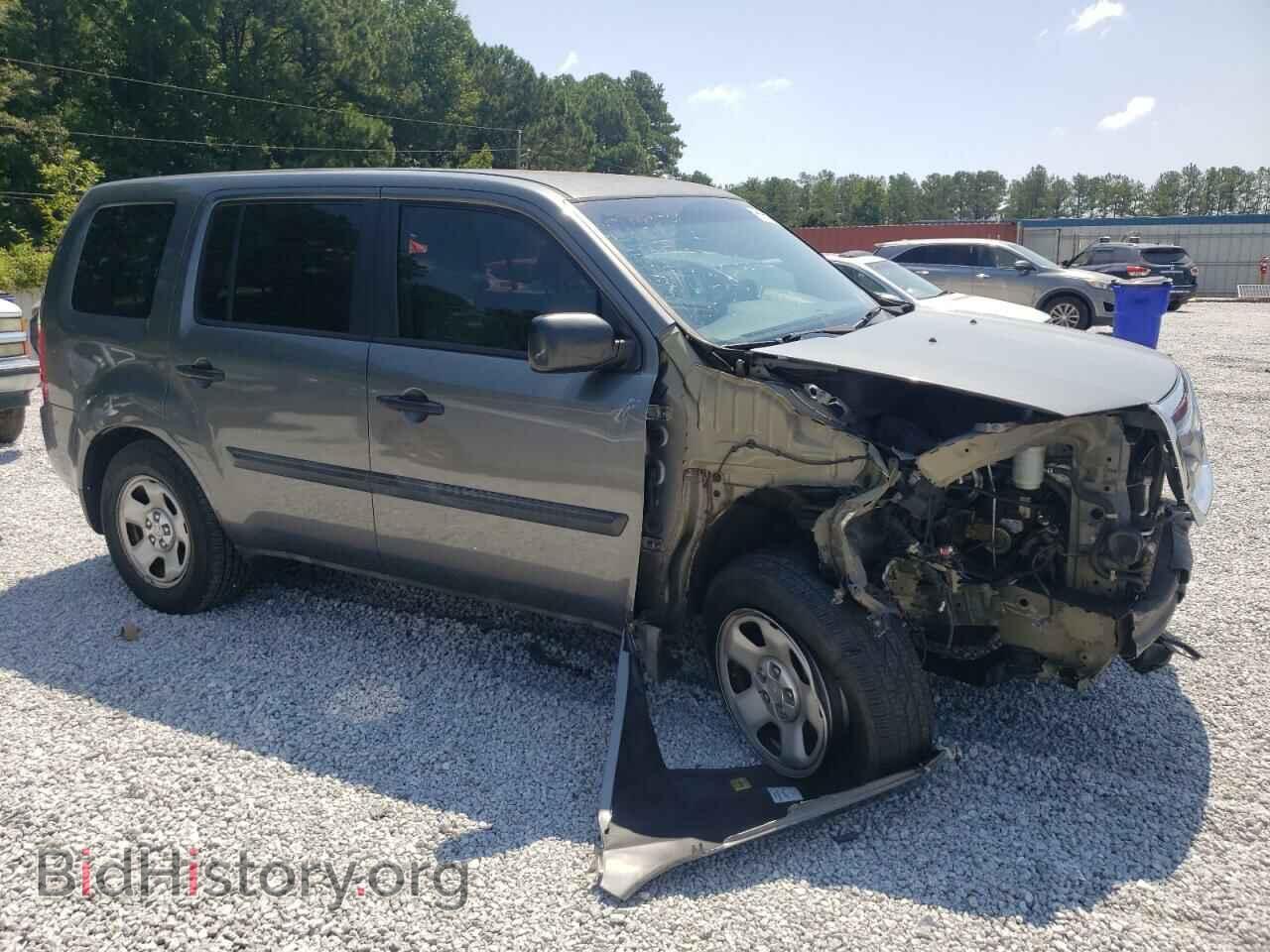 2009 HONDA PILOT - VIN: 5FNYF38259B000454 - Фото 4