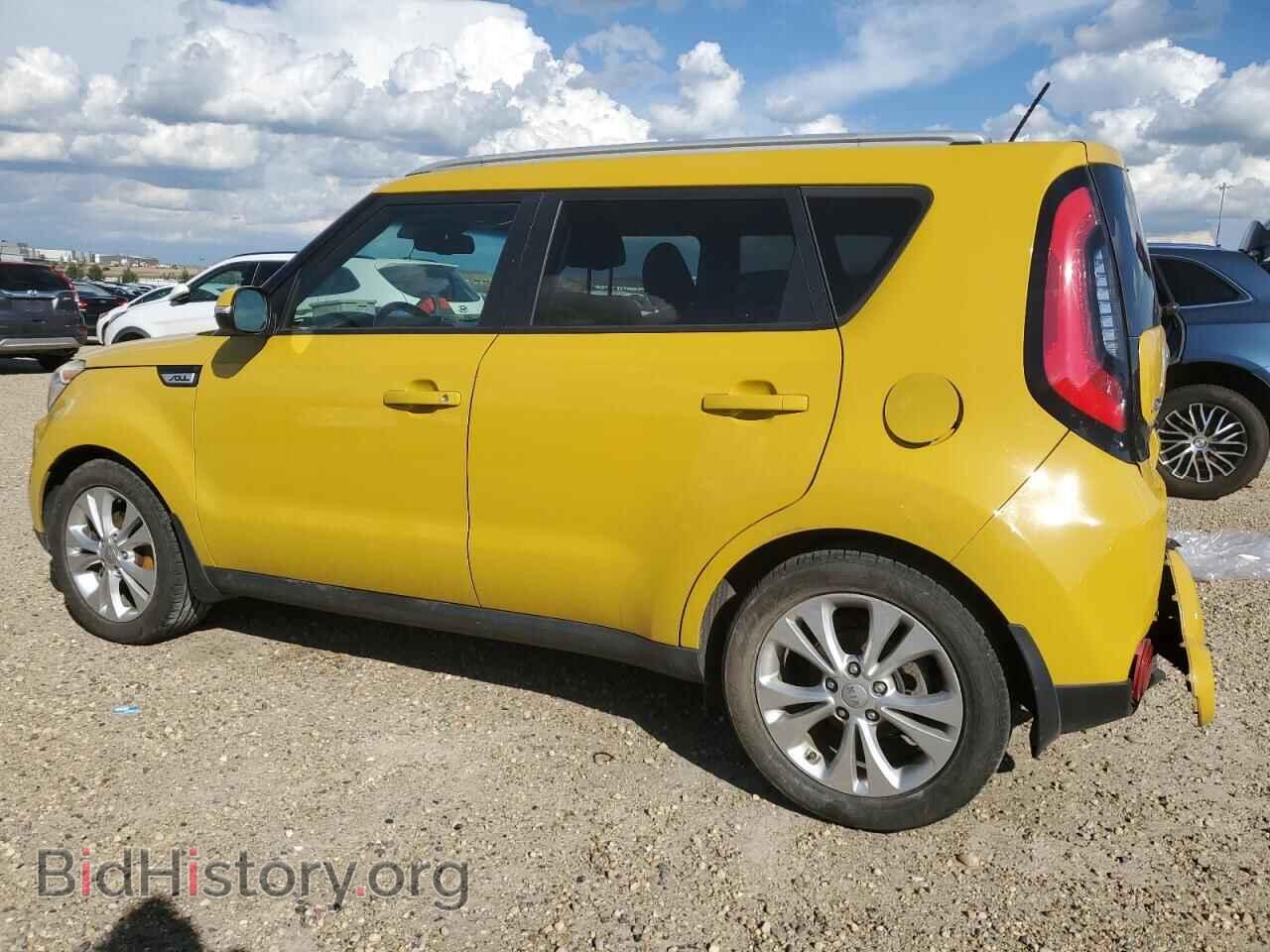2014 KIA SOUL - VIN: KNDJP3A58E7086071 - Фото 2