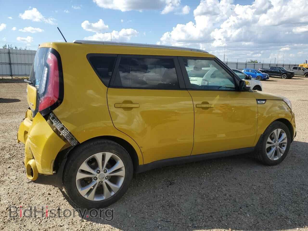 2014 KIA SOUL - VIN: KNDJP3A58E7086071 - Фото 3