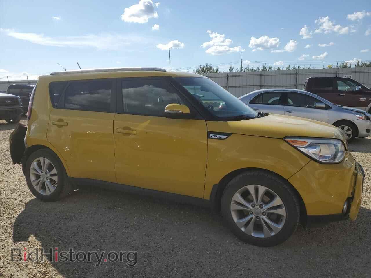 2014 KIA SOUL - VIN: KNDJP3A58E7086071 - Фото 4