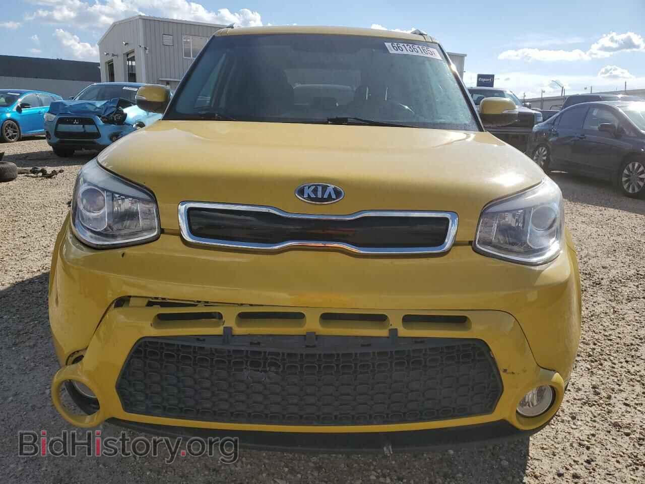 2014 KIA SOUL - VIN: KNDJP3A58E7086071 - Фото 5