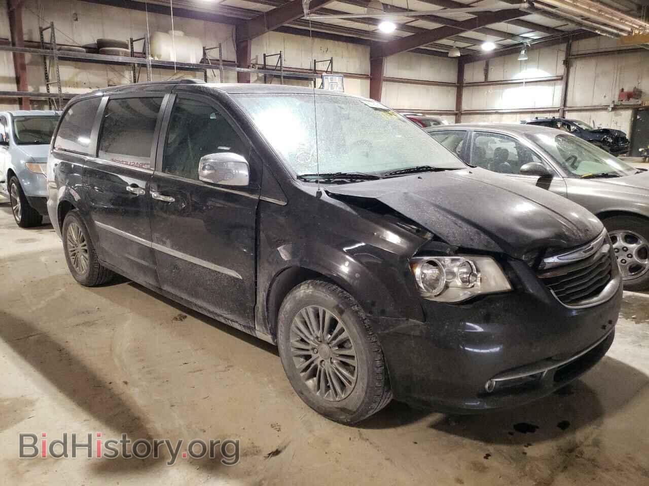 Фотография 2C4RC1CG8ER228967 - CHRYSLER MINIVAN 2014