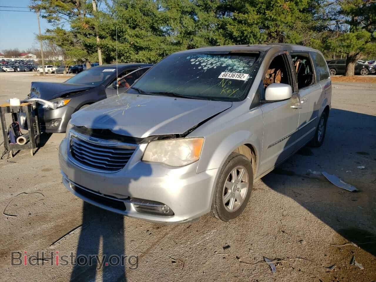 2012 CHRYSLER MINIVAN - VIN: 2C4RC1BG3CR344186 - Photo 2