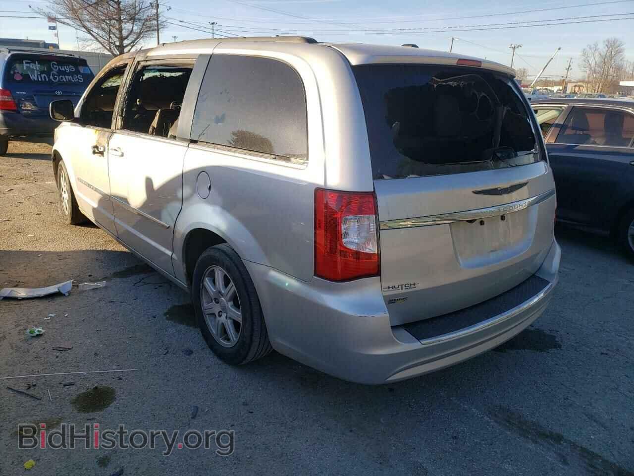 2012 CHRYSLER MINIVAN - VIN: 2C4RC1BG3CR344186 - Photo 3