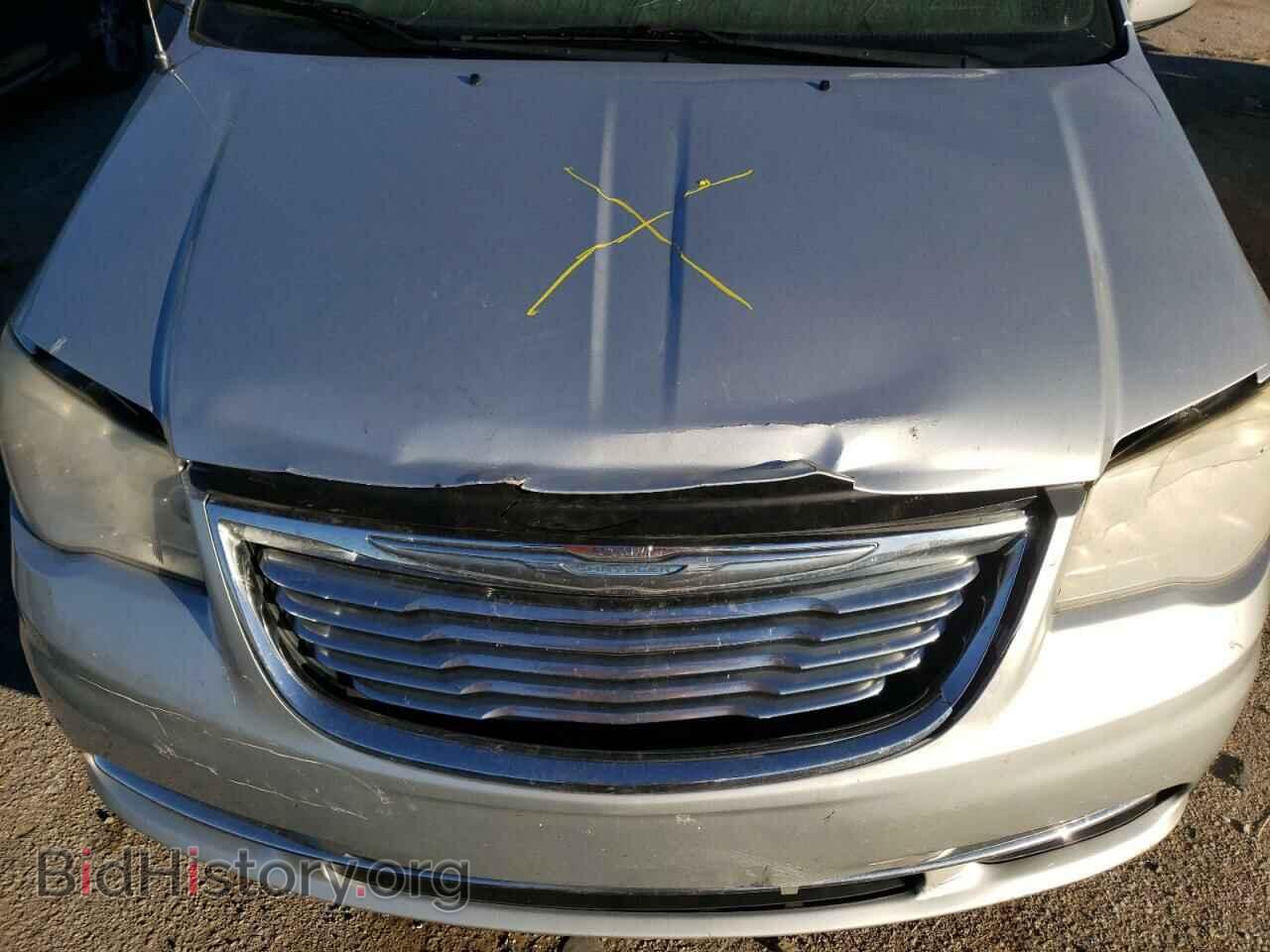2012 CHRYSLER MINIVAN - VIN: 2C4RC1BG3CR344186 - Photo 7