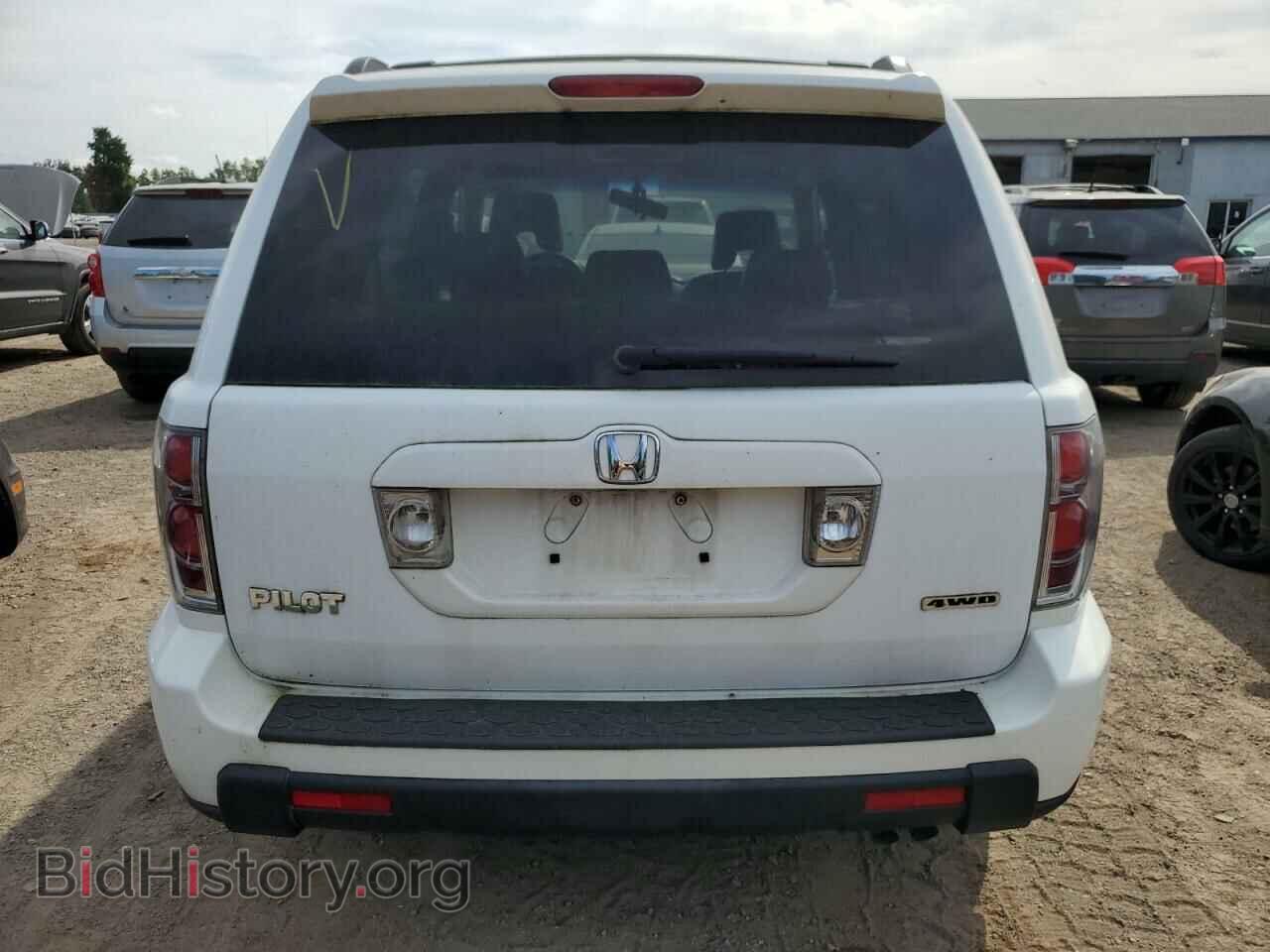 2007 HONDA PILOT - VIN: 5FNYF18667B021544 - Фото 6
