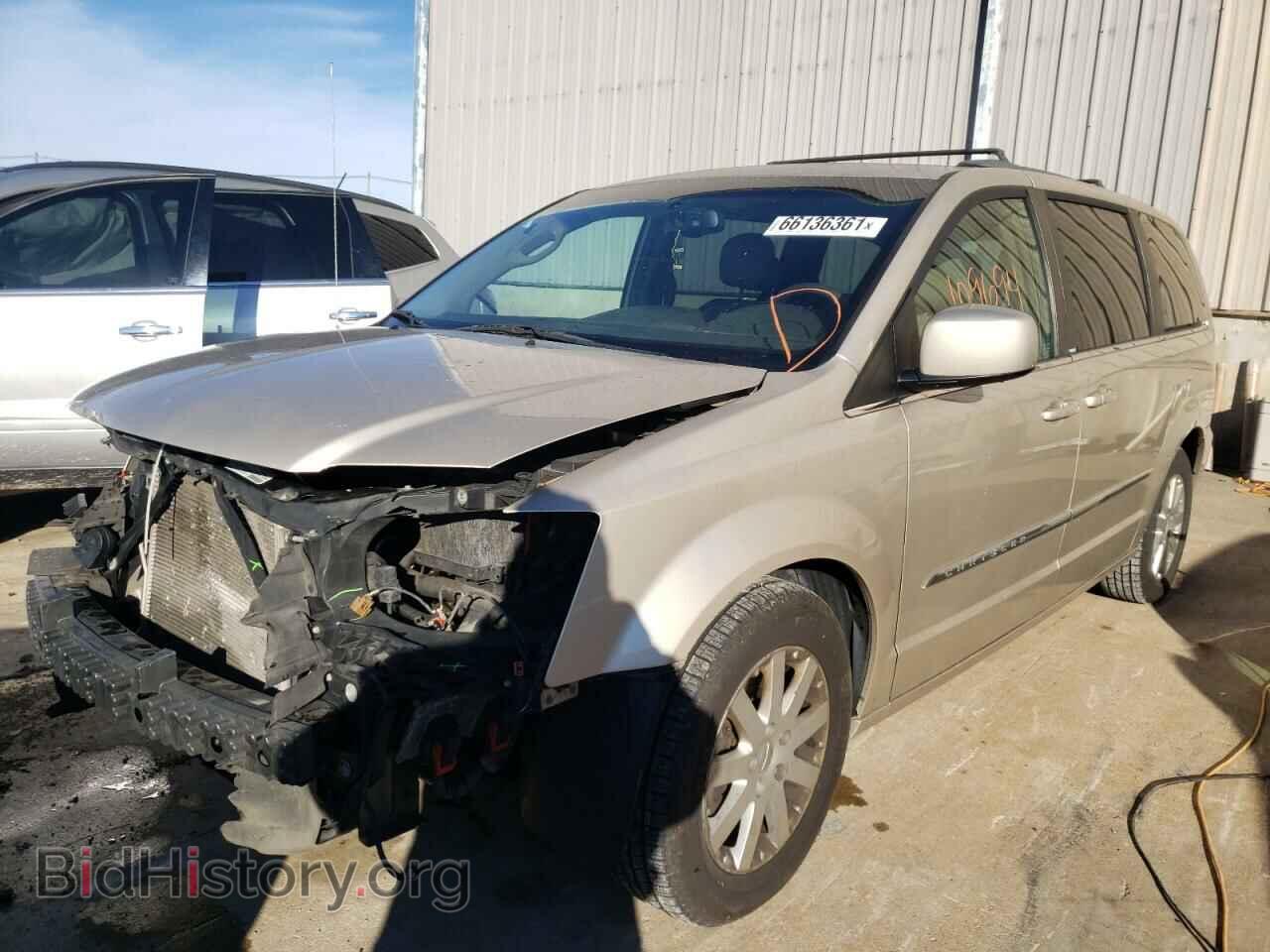 2013 CHRYSLER MINIVAN - VIN: 2C4RC1BG9DR604656 - Фото 2