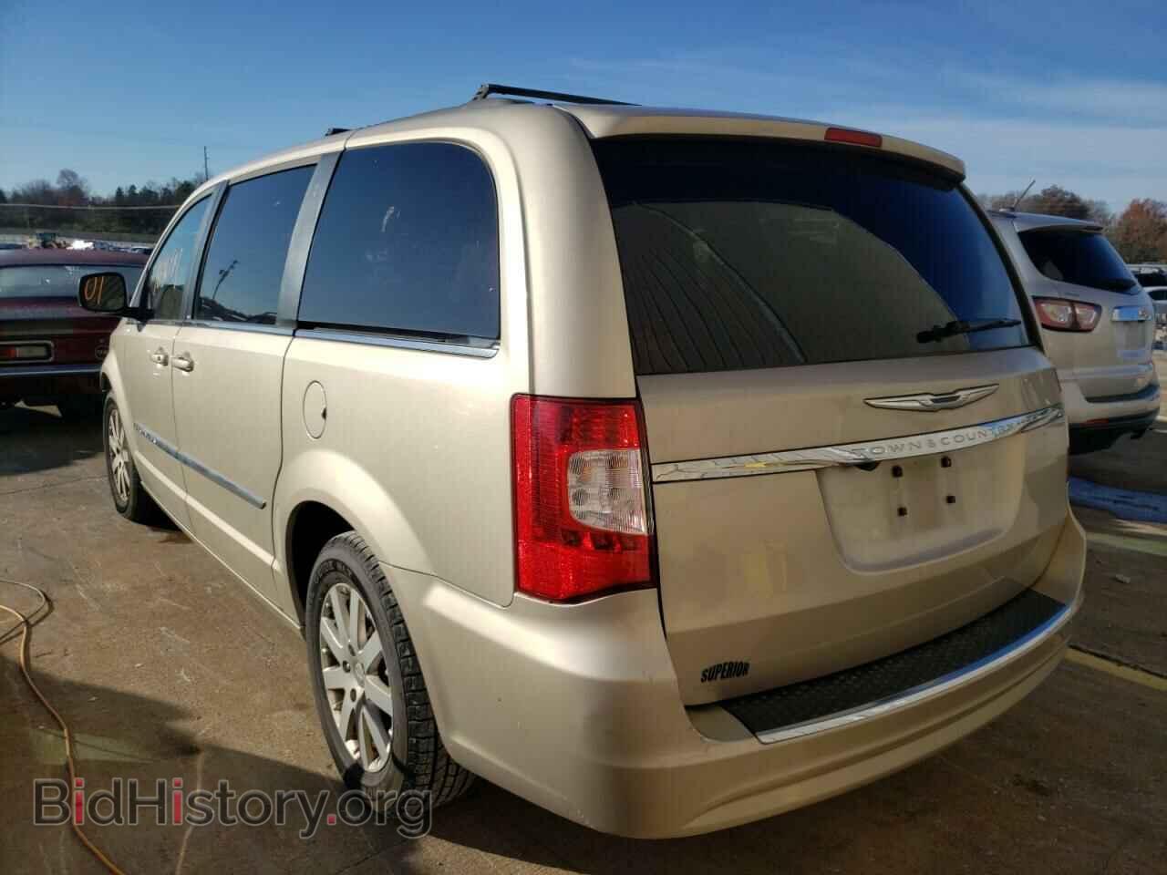 2013 CHRYSLER MINIVAN - VIN: 2C4RC1BG9DR604656 - Фото 3