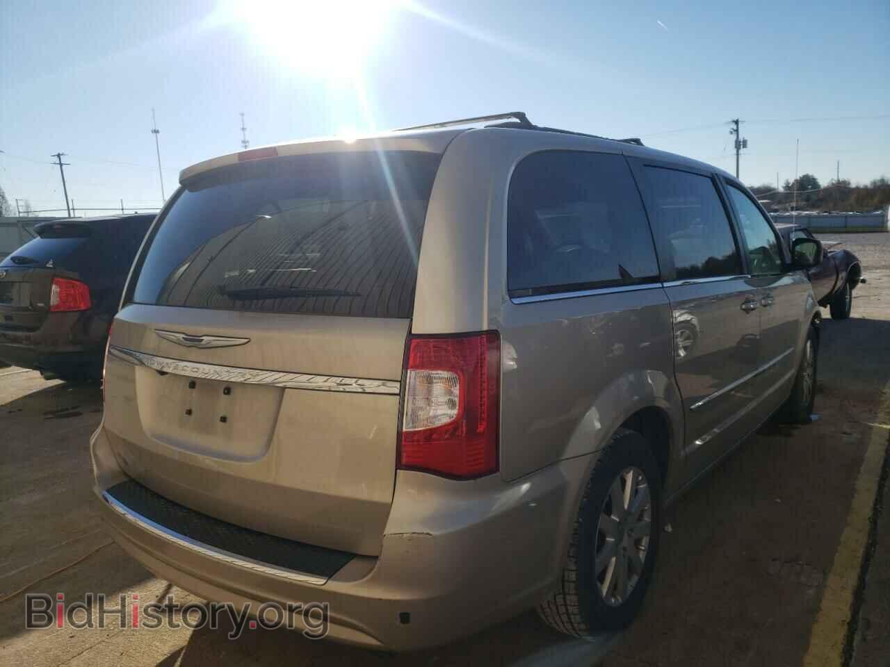 2013 CHRYSLER MINIVAN - VIN: 2C4RC1BG9DR604656 - Фото 4